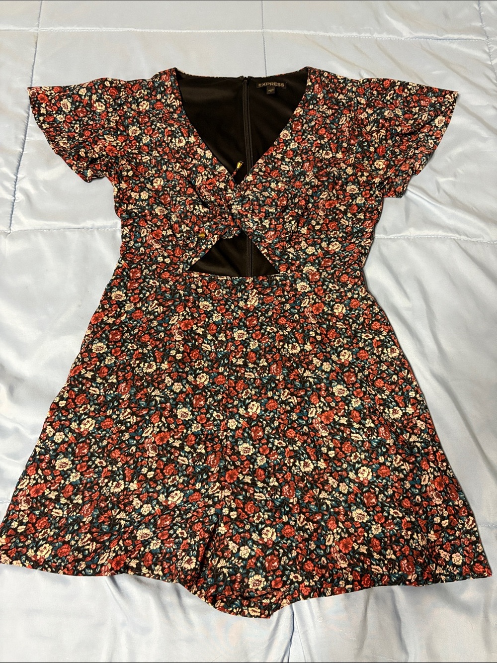 Express Floral Romper